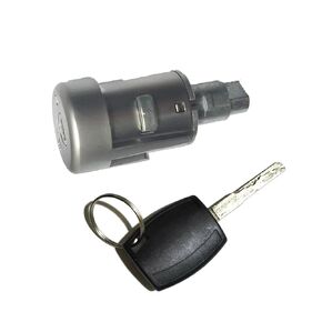Ignition Switch Lock Ignition Starter Switch Barrel with 1 Key Set for F-ord Transit MK8 Custom 2014-2019 1926227