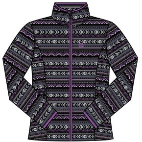 Cinch Apparel Girl's Quilted Jacket Black XL