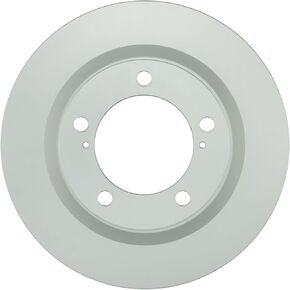BOSCH 50011319 QuietCast Premium Disc Brake Rotor - Compatible with Select Toyota Sequoia, Tundra; FRONT - Single