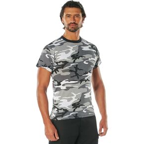 Rothco T-Shirt, City Camo, Medium