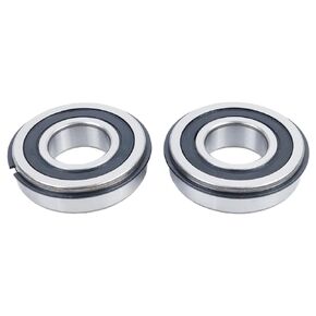 Transmission Input Shaft Bearing Set 5013634AB 2Pcs Compatible with Jeep Dodge Patriot Compass 2007-2017