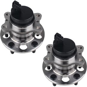 Pair 512495 Wheel Hub & Bearing Assembly Fit for 2014-2019 Kia Soul, 2015-2019 Kia Soul EV w/ABS Rear Left and Right