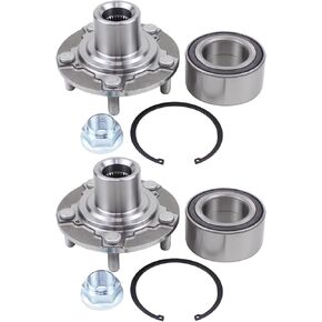 ApplianPar Front Driver and Passenger Side Wheel Hub Bearing Assembly for Honda Accord 2013-2017 Acura TLX 2015-2020