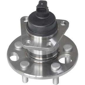 DRIVESTAR 512001 Rear Wheel Hub and Bearing Assembly for Chevrolet Cavalier/Beretta/Corsica,for Oldsmobile Achieva,for Pontiac Grand Am/Sunfire/Sunbird 5 Lug W/ABS