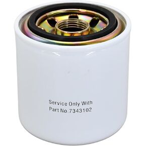 7343102 Oil Filter Compatible with Bobcat Mini Excavator E32 E35 E42 E45 E50 E55