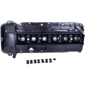 ECCPP Engine Valve Cover Kit with Gaskets Bolts Fit for 2002-2006 for BMW 325Ci,2003-2005 for BMW 325i/for BMW 325xi,2003-2006 for BMW 330Ci Replaces 11127512839E
