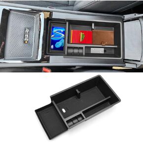 TTCR-II متوافق مع منظم وحدة التحكم المركزية Chevy Blazer EV 2024-2025، لدرج منظم وحدة التحكم Chevy Blazer EV، لصندوق تخزين مسند الذراع المركزي 2024-2025 Blazer EV LT/RS/SS in Kuwait