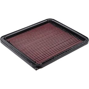 K&N Engine Air Filter: Reusable, Clean Every 75,000 Miles, Washable, Premium, Replacement Car Air Filter: Compatible with 1998-2008 Toyota/Lexus (Crown Majesta, Celsior, LS 430, GS400), 33-2137