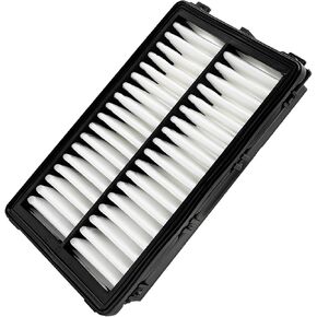 Engine Air Filter Compatible with Tucson Carnival 2023-2022，Santa Fe K5 2023-2021，Sonata 2023-2020，Santa Cruz 2024-2020，SORE-NTO 2.5L 2023-2021,Spo-rtage 2.5L 2023,OEM 28113-L1000