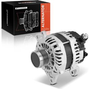 A-Premium Alternator Compatible with Subaru Forester 2017-2018 2.5L, 12V 150A 6-Groove Decoupler Pulley Clockwise, Replace# 23700AA921, 23700AB000