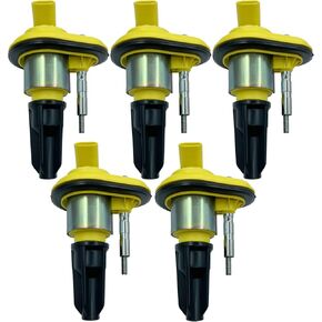 HIGH PERFORMANCE IGNITION COIL 12568062 UF303 C1395 8-12568-062-0 SET OF 5 COMPATIBLE WITH Chevrolet Colorado GMC Canyon Hummer H3 SUZUKI I-280 I-290 I-350 I-370 3.5 3.7 L5 2.8 2.9 L4