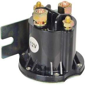 684-1251-012 JW1-H1950-00-00 12V Solenoid Relay Compatible with Yamaha 2003-Current G22-G29 Gas Golf Cart 684-1271-012 4 Terminal Compatible with Trombetta Power Seal Continuous DC Contactor