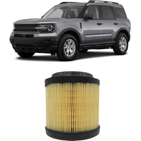 Engine Air Filter For 2021-2024 Ford Bronco 2.3L 2.7L 2024-2025 Ford Ranger 2.3L Replace# MB3G9601 FA-2022 WA11099 E-0634