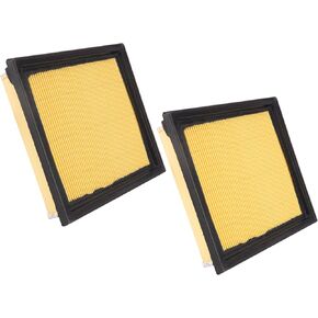 G37 Engine Air Filter Replace 16546JK20A Compatible with Infiniti 2007-2017 G37 QX50 Q40 Q60 EX35 EX37 G35 G25 370Z 350Z Engine Air Filter 2PCS