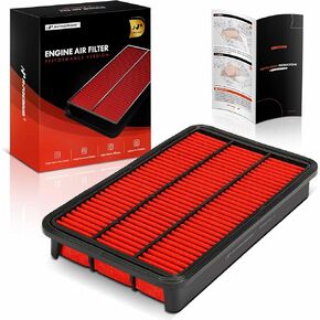 A-Premium Pre-oiled Engine Air Filter Compatible with Toyota Camry 1992-2001, Sienna 1998-2003, Avalon 1995-2004, Celica 1994-1999, Solara 1999-2003 & Lexus RX300 1999-2003, ES300