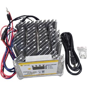 24V 36A Battery Charger 105739 105739GT Genie Aftermarket Parts for Genie Scissor Lift GS-1530 GS-1532 GS-1930 GS-1932 GS-2032 GS-2046 GS-2632 GS-2646 GS-3232 GS-3246 GS-4047