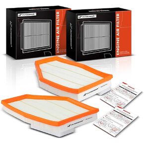 A-Premium Engine Air Filter Compatible with BMW 750i xDrive/Alpina B7 2020-2022, M550i xDrive 2020-2022, M850i xDrive 2019-2023, Alpina B8 Gran Coupe 2022-2023, M850i xDrive Gran Coupe 2020-2023