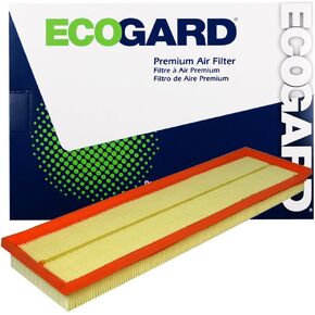ECOGARD XA5596 Premium Engine Air Filter Fits Volkswagen Jetta 2.5L 2005-2014, Passat 2.5L 2012-2014, Beetle 2.5L 2012-2014, Rabbit 2.5L 2006-2009, Golf 2.5L 2010-2014