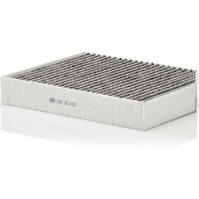 Mann Filter CUK 26 023 Automotive Cabin Air Filter with Activated Carbon, Car & Truck Passenger Compartment OEM Filter Replacement for Mercedes Benz: GLC300, C300, GLC300 and more