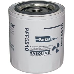 Racor Par Fit Fuel Water Separator, Spin On Gas Fuel Filter