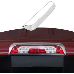 RT-TCZ for Silverado Third 3rd Brake Light Trim Cover, Carbon Fiber High Mount Light Accessories Compatible with Chevy Silverado GMC Sierra 2014-2018