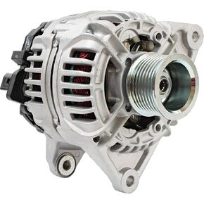 Db Electrical Abo0467 Alternator Compatible With/Replacement For 4.5L 4.5 Turbo LM415A LM435A LM445A Holland Telehandler 03 04 05 14 2003 2004 2005 2006 2007 2008 2009 2010 2011 2012 2013 2014