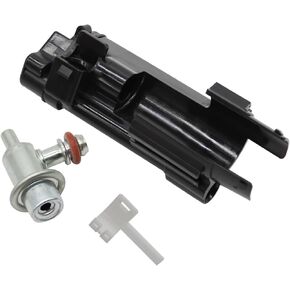 Fuel Pump Pressure Regulator Filter 15410-42F00-000 Compatible with GSX-R 600 2001-2005 GSX-R 750 2000-2005 1541042F00000 1510035F10000 1510035F20000