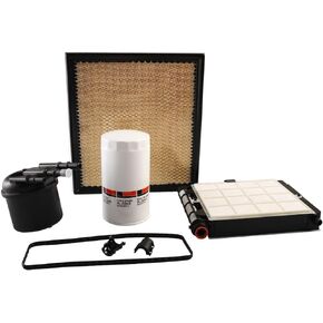 AULDAY FD4625 Fuel Filter and FL2124S OIL FILTER FA2031 Kit Replacement for F250 F350 F450 F550 Super Duty 6.7L 2020 2021 2022 Diesel Engine Replaces FL2051S FD-4624 LC3Z-9601B