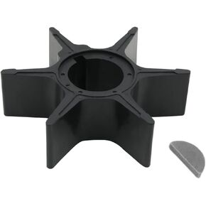 17461-87E00 Water Pump Impeller with Key for Suzuki Marine DF 60 70 80 90 HP DT 90 100 HP 17461-87E10 17461-87E11 17461-87E12 Sierra Marine 18-3049