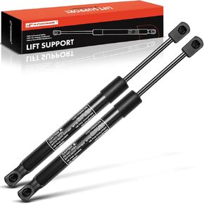 A-Premium Tailgate Rear Trunk Lift Supports Shock Struts Compatible with Volvo Models - S80 2007-2016, Sedan - Replace# 30779837, 30649836 (2-PC Set)