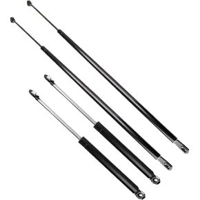 SCITOO Hatch Hood Lift Supports Replacement Struts Gas Springs Shocks Fit for Chevrolet Camaro 1982-1983 1985-1992,for Pontiac Firebird 1982-1992