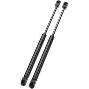 Qty(2) 14 inch 80Lb/356N Gas Struts Spring Shock Lift Supports for Truck Camper Shell Topper Snugtop Liftgate Cover Window, Heavy Duty Tool Box Cabinet
