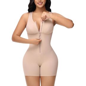 JOSHINE Shapewear Tummy Control Fajas Colombianas Moldeadoras Seamless Full Body Shaper Bodysuits for Women