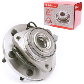 FKG 515066 Front Wheel Bearing Hub Assembly for 2004-2007 Infiniti QX56, 2005-2007 Nissan Armada, 2004-2007 Nissan Titan