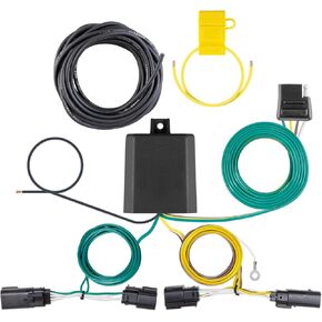 CURT 56514 Vehicle-Side Custom 4-Pin Trailer Wiring Harness, Fits Select Chevrolet Trax