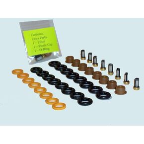 Little Parts BF08-8 Cylinder EV1 Style Fuel Injector Service Kit | Fuel Injector Cleaner Kit | Fuel Injector Repair Kit