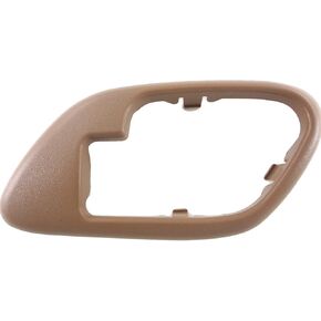 Dorman 81914 Interior Door Handle Bezel Compatible with Select Cadillac/Chevrolet/GMC Models, Textured Beige