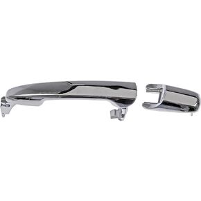 Dorman 91119 Exterior Door Handle Compatible with Select Ford Models, Chrome