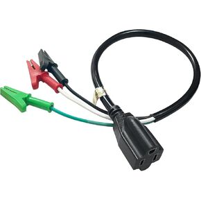 HVAC Tools Kit Accessory for Circuit Breaker Finder Vacuum Pump, Ac Guages Clearance and Equipment, Heavy Adaptor Cord Compatible with Yellow Jacket 69522, 69411,RT310,RT250,RT310,ET300,ET310, 1Pack