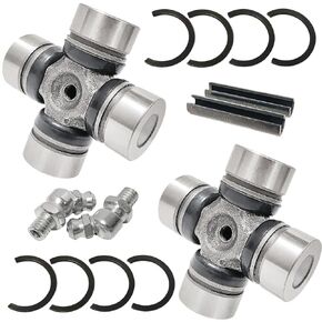 Front Driveshaft U-Joint & Fittings for Polaris ATV/UTV Ranger 400 500 570 700 800 900 1000 RZR 570 800 900 1000 General 1000 Sportsman 300 335 400 450 500 570 600 700 800