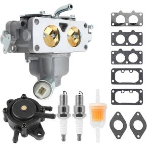 593392 Carburetor For Briggs & Stratton 44R877 21HP 22HP 23HP 24HP 25HP 26HP 27HP V-Twin Intek Engines With Fuel Pump