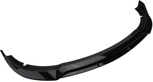 Front Bumper Lip Compatible with 2015-2023 Charger SRT RT GT SXT,4pcs Matte Black ABS Car Front Spoiler Diffuser Splitter in Kuwait