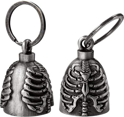 Dream Apparel Motorcycle Bell Keychain for Biker Rider Men Women with Bell Hanger, Ride Riding Bell Motorcycle Accessories in Saudi Arabia