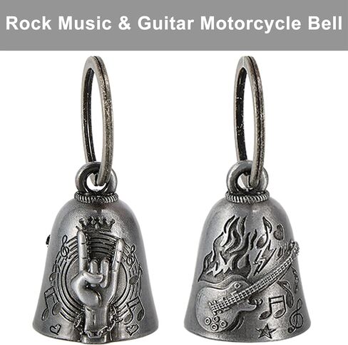 Dream Apparel Motorcycle Bell Keychain for Biker Rider Men Women with Bell Hanger, Ride Riding Bell Motorcycle Accessories in Saudi Arabia