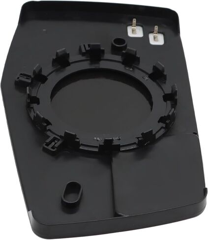 Compatible with 2019-2021 Sierra 1500 2500 Mirror Glass W/Spotter Right Passenger Side/Left Driver Side (Left) in Kuwait