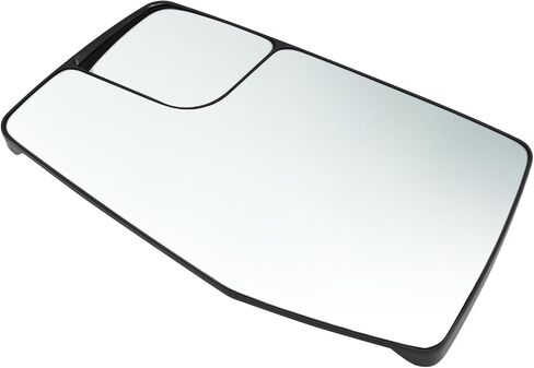 Compatible with 2019-2021 Sierra 1500 2500 Mirror Glass W/Spotter Right Passenger Side/Left Driver Side (Left) in Kuwait
