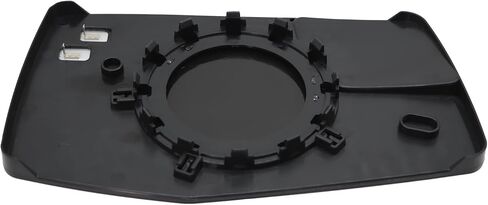 Compatible with 2019-2021 Sierra 1500 2500 Mirror Glass W/Spotter Right Passenger Side/Left Driver Side (Left) in Kuwait