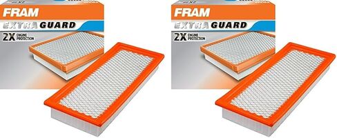FRAM Extra Guard CA10170 Replacement Engine Air Filter for Select Ford and Mercury Models, Provides Up to 12 Months or 12,000 Miles Filter Protection in Saudi Arabia
