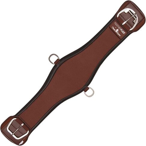 Classic Equine Featherflex Roper Cinch, Black, 32-inch in Saudi Arabia