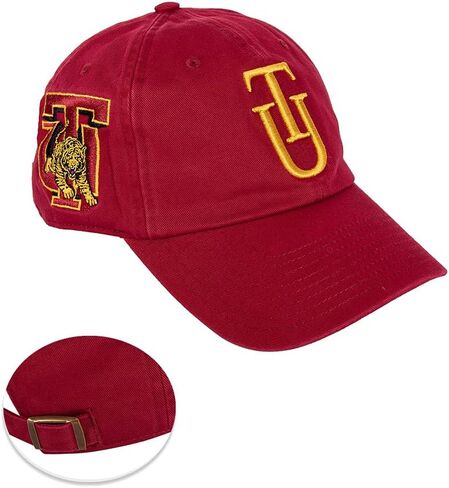 Desert Cactus Tuskegee University Baseball Hat Golden Tigers Brimmed Embroirderd Hats Cap Adjustable Cloth Strap Adult (Style D) in Saudi Arabia